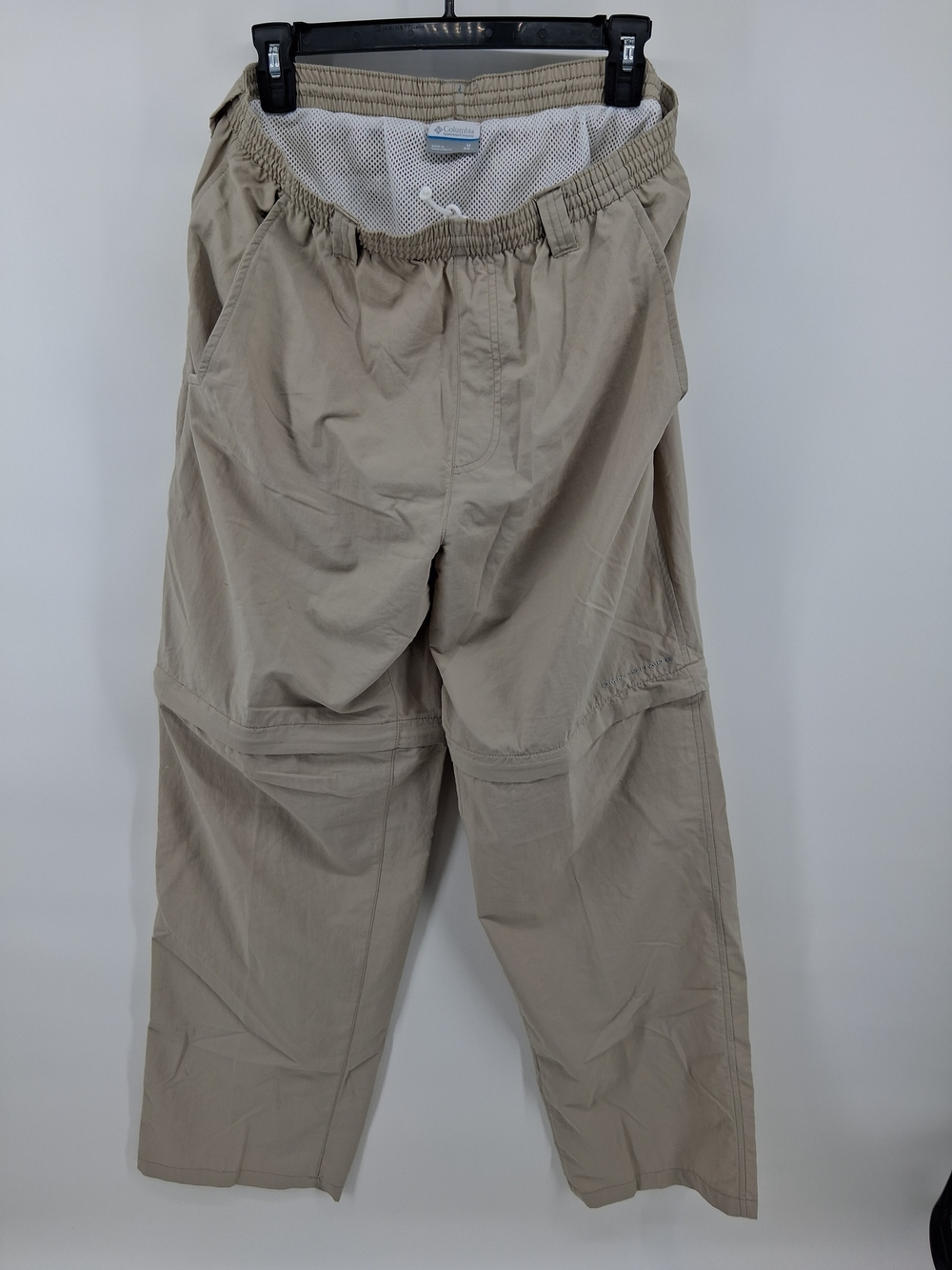 Columbia Men’s Tan Convertible Cargo Pants